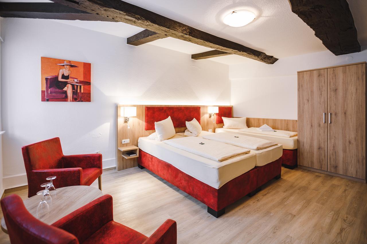 Hotel Stadt Kassel Rinteln Ngoại thất bức ảnh