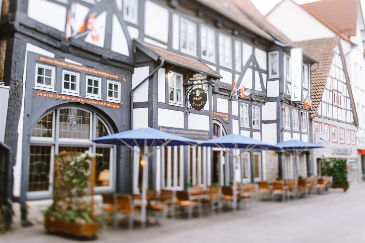 Hotel Stadt Kassel Rinteln Ngoại thất bức ảnh