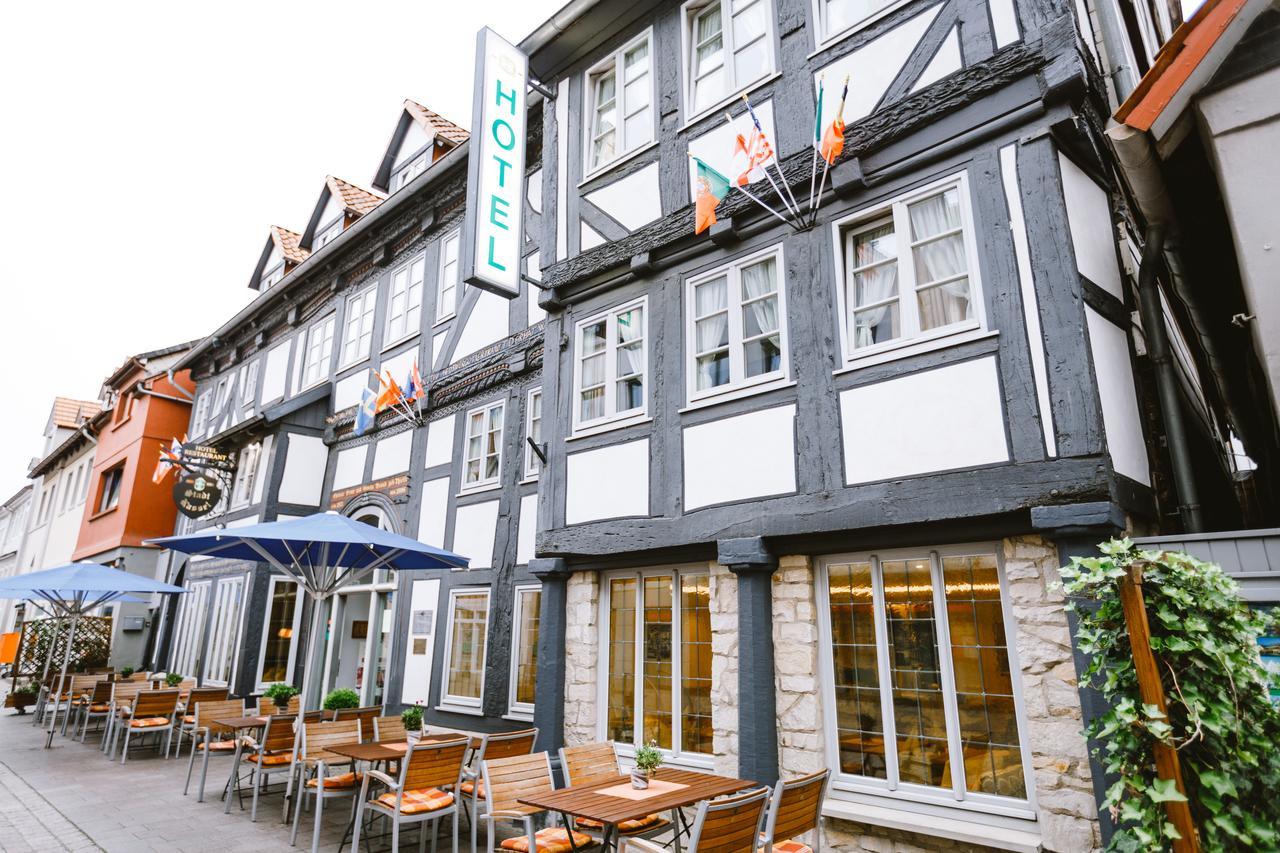 Hotel Stadt Kassel Rinteln Ngoại thất bức ảnh